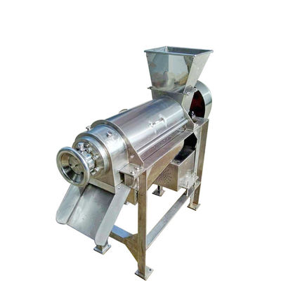 qualité  Juice Pulping Extractor Machine Pineapple Pear Puree Mango Orange Squeezer Fruit Vegetable Fruit Juicer Making Machine usine