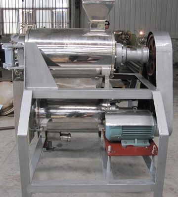 qualité  food & Automatic Beverage Factory Stainless Steel Banana Tamarind Seed Extract Pulp Pulp Making Machine usine