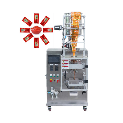 Machine à emballer liquide automatique de sachet de sauce tomate de l'eau de jus de fruit de shampooing de pâte de ketchup